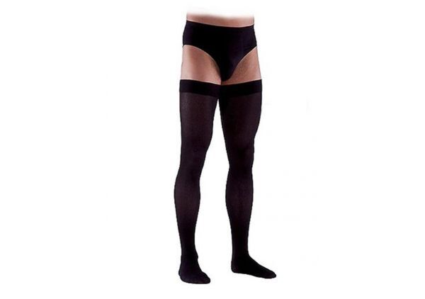 Men's thigh high stockings shop